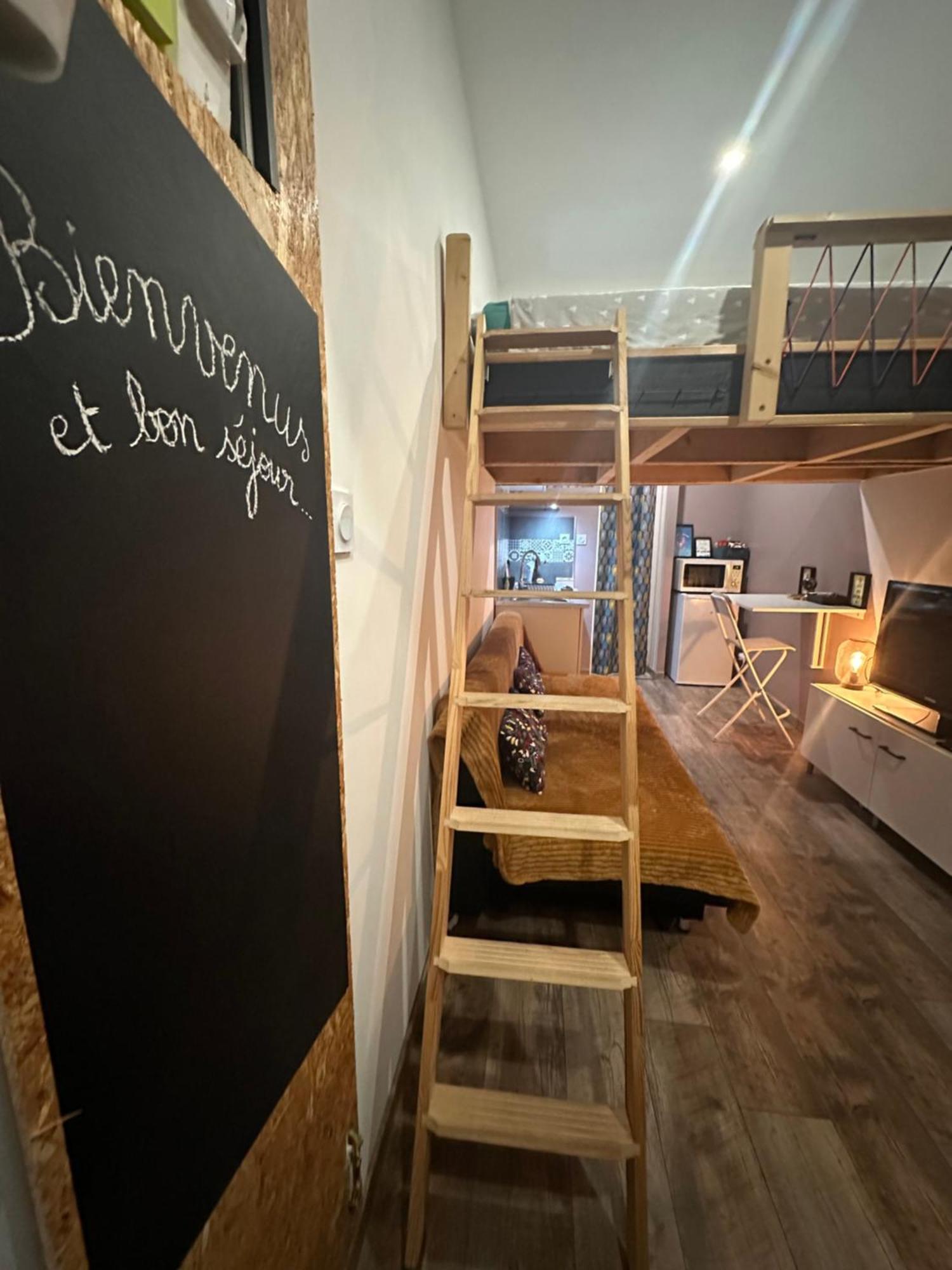 La Tiny : Adorable Petit Studio /Parking Gratuit. Angoulême Exterior foto